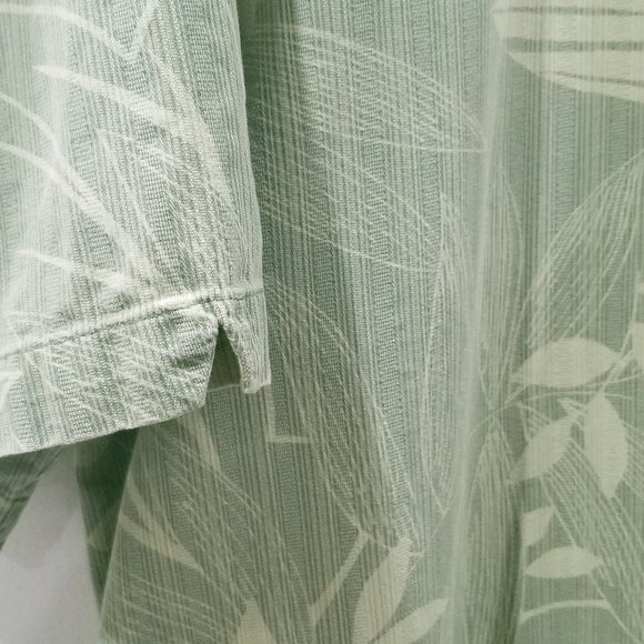 Columbia Sportswear - Floral Design Shirt - Sage Green - Picture 6 of 10